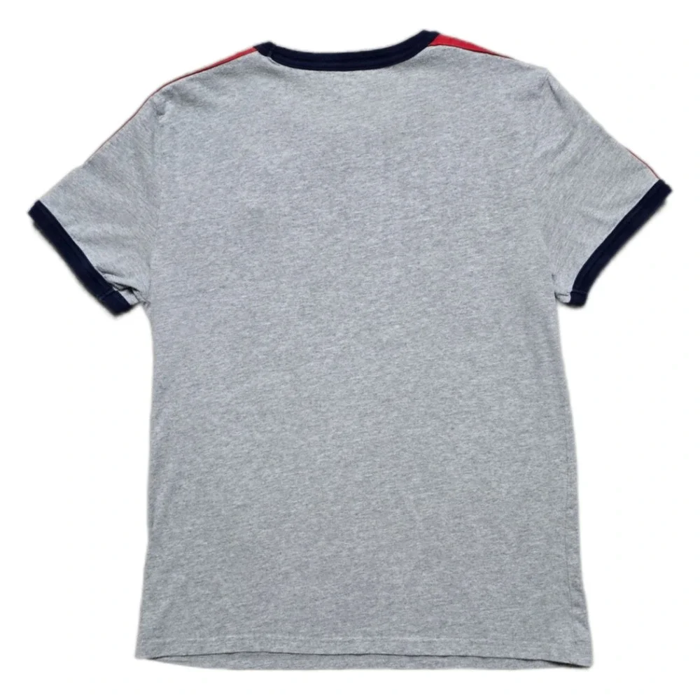 Polo Ralph Lauren Rugby Big‎ Pony T Shirt RL Mens Sz S Gray